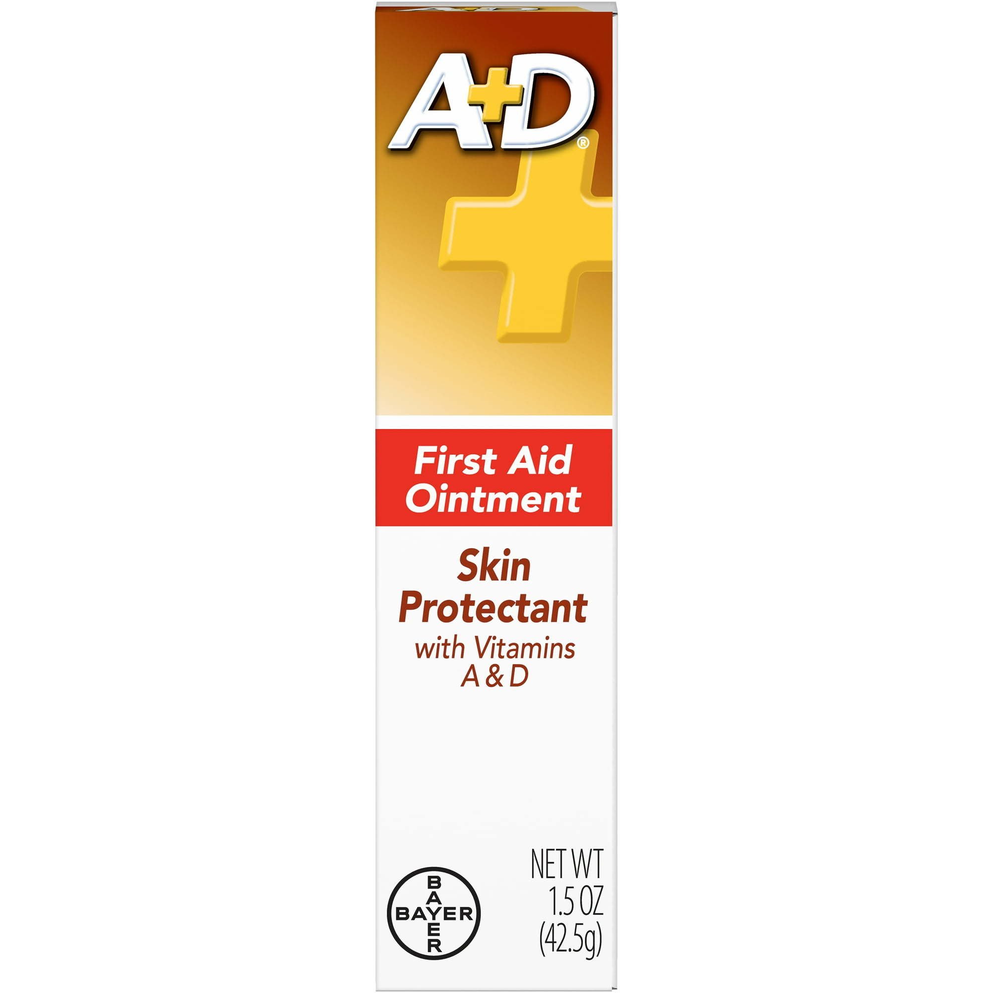 A+D First Aid Ointment, Dry Skin Moisturizer + Skin Protectant, 1.5 oz Tube A+D First Aid Ointment, Dry Skin Moisturizer + Skin Protectant, 1.5 oz Tube