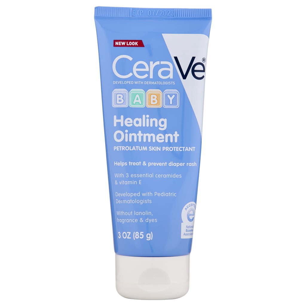 CeraVe Healing Ointment for Baby, Diaper Rash Cream, Lanolin & Fragrance Free 3 oz CeraVe Healing Ointment for Baby, Diaper Rash Cream, Lanolin & Fragrance Free 3 oz