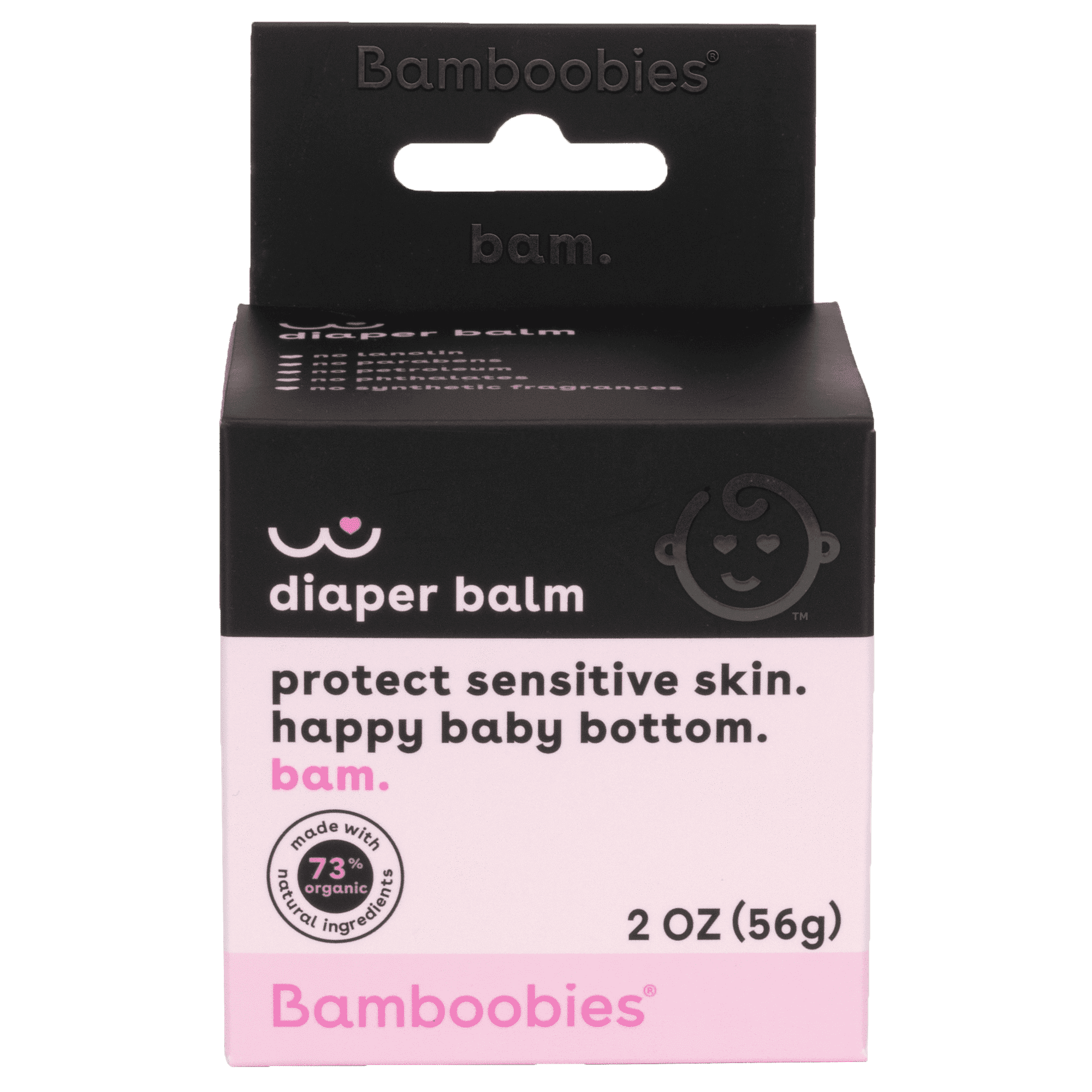 Bamboobies Organic Diaper Rash Cream, 2 oz, No Lanolin, Parabens, Petroleum, Phthalates or Synthetic Fragrances Bamboobies Organic Diaper Rash Cream, 2 oz, No Lanolin, Parabens, Petroleum, Phthalates or Synthetic Fragrances