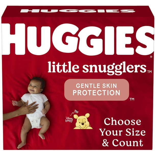 Huggies Little Snugglers Size 2; 128 Count Huggies Little Snugglers Size 2; 128 Count