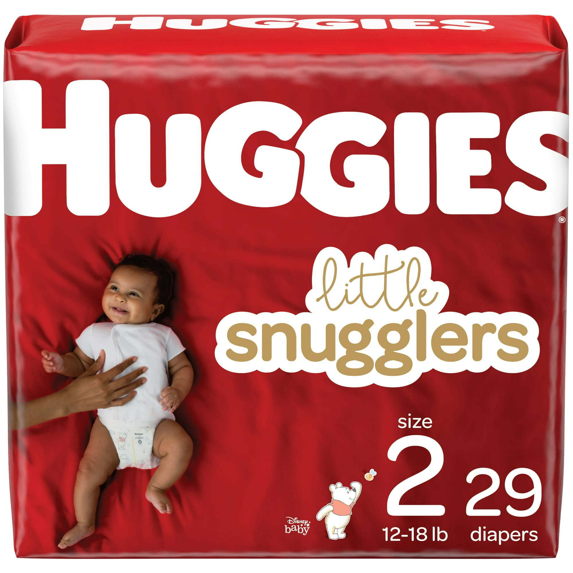 Huggies Little Snugglers Size 2; 29 Count Huggies Little Snugglers Size 2; 29 Count