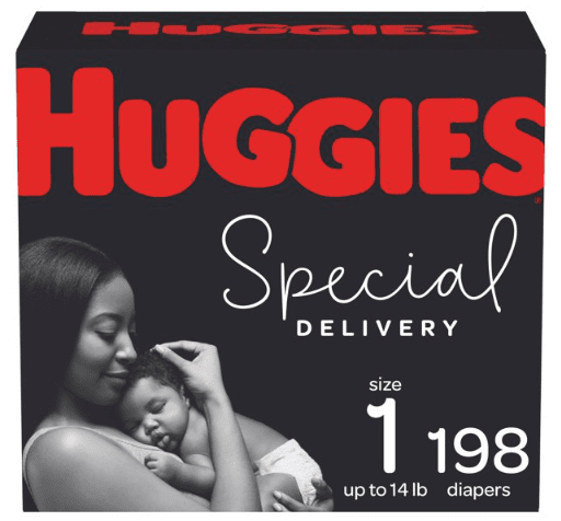 Huggies Special Delivery Hypoallergenic Baby Diapers; Size 1; 198 Ct Huggies Special Delivery Hypoallergenic Baby Diapers; Size 1; 198 Ct